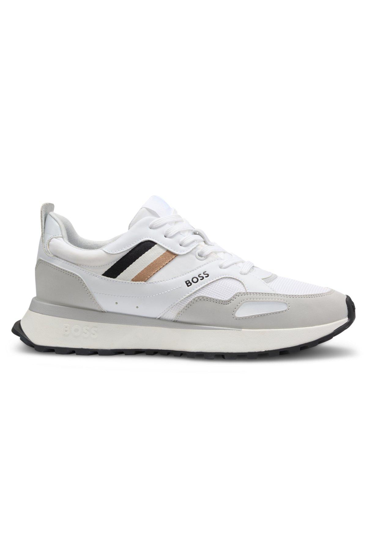 Running-style sneakers with EVA rubber outsole Product Image