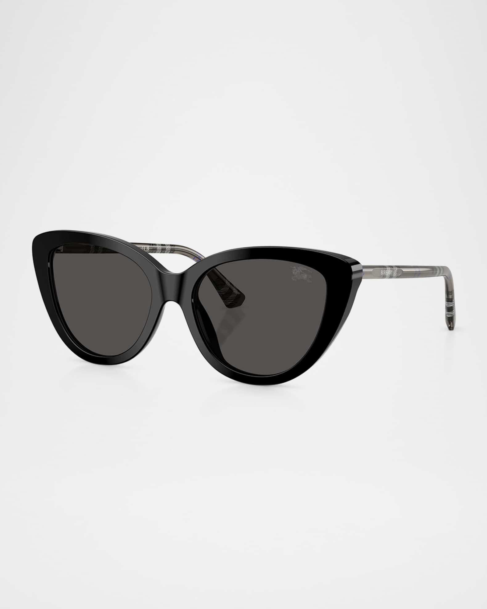 BE4457F Cat Eye Acetate Sunglasses Product Image