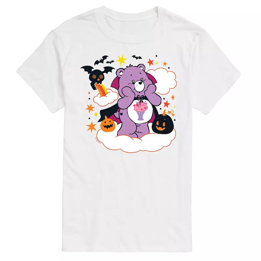 Men's Care Bears Halloween Graphic Tee,  Product Image