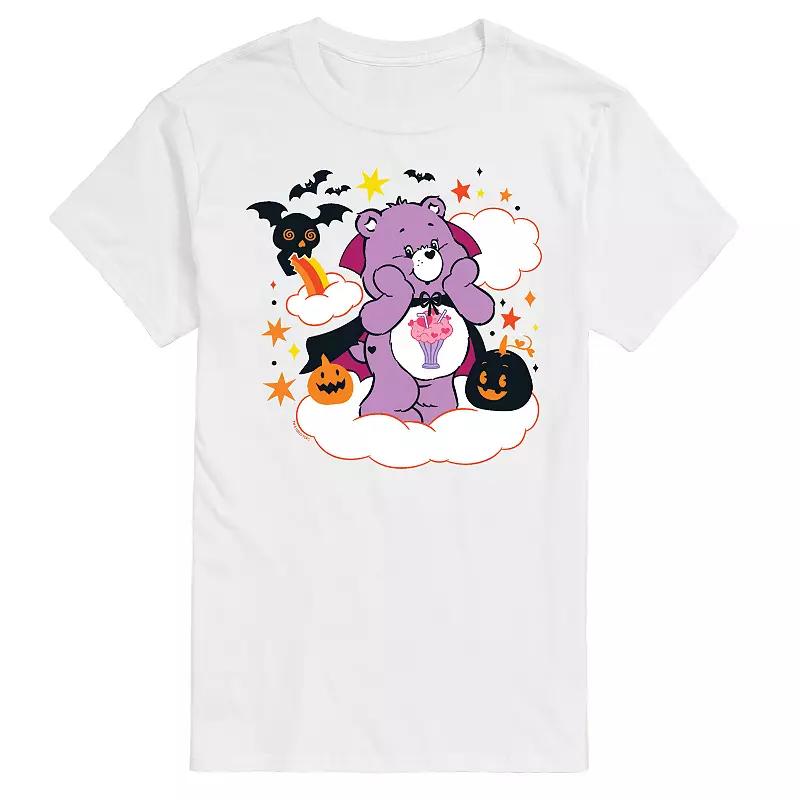Men's Care Bears Halloween Graphic Tee,  Product Image