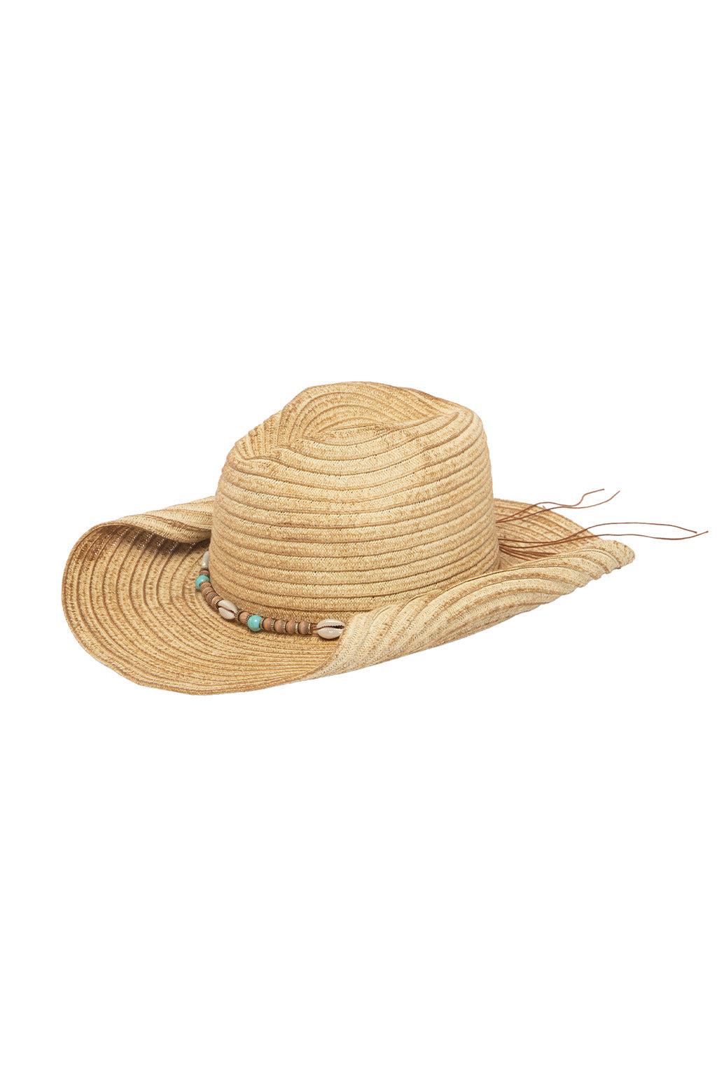 Ocaso Straw Cowboy Hat Product Image