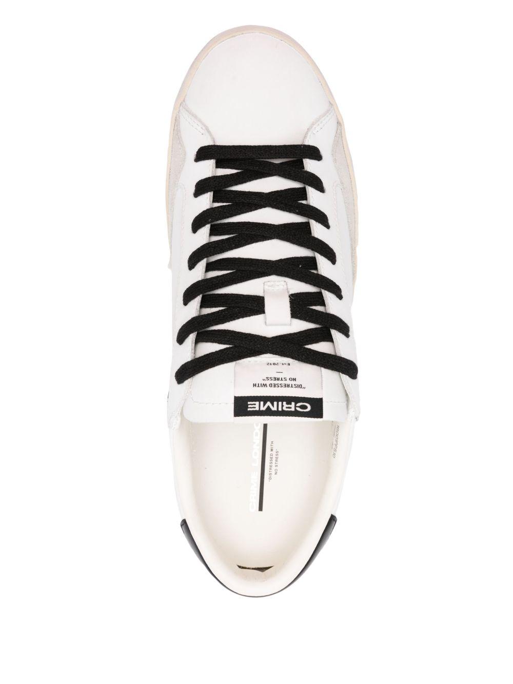 Distressed sneakers Product Image