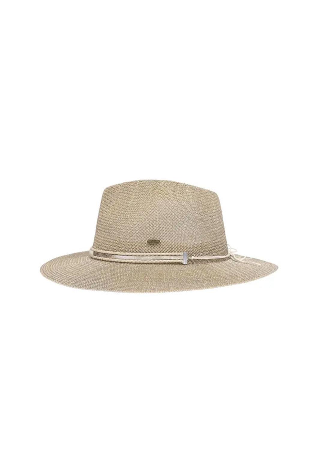 Metallic Panama C.C Sun Hat Product Image
