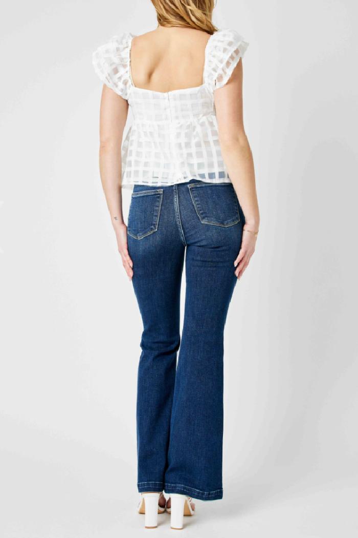 Seam Detail Flare Product Image