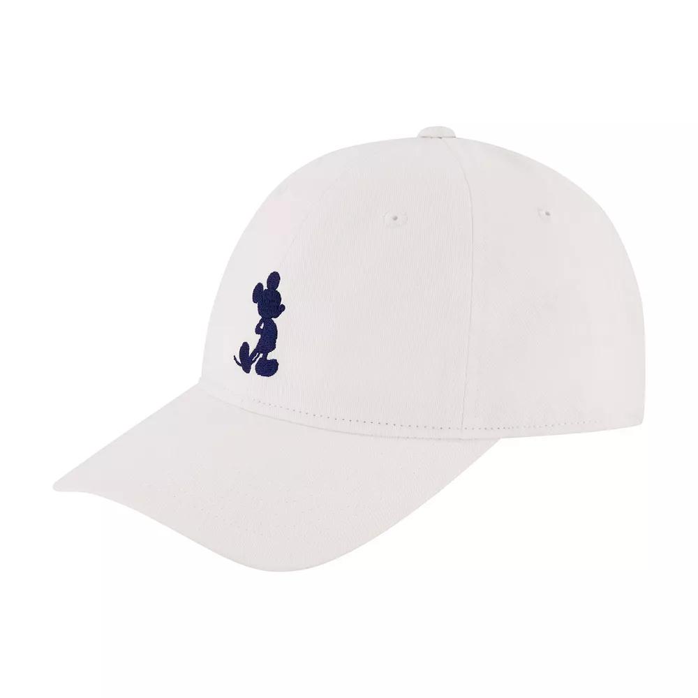 Disney's Mickey Mouse Adult Dad Cap, Red Product Image