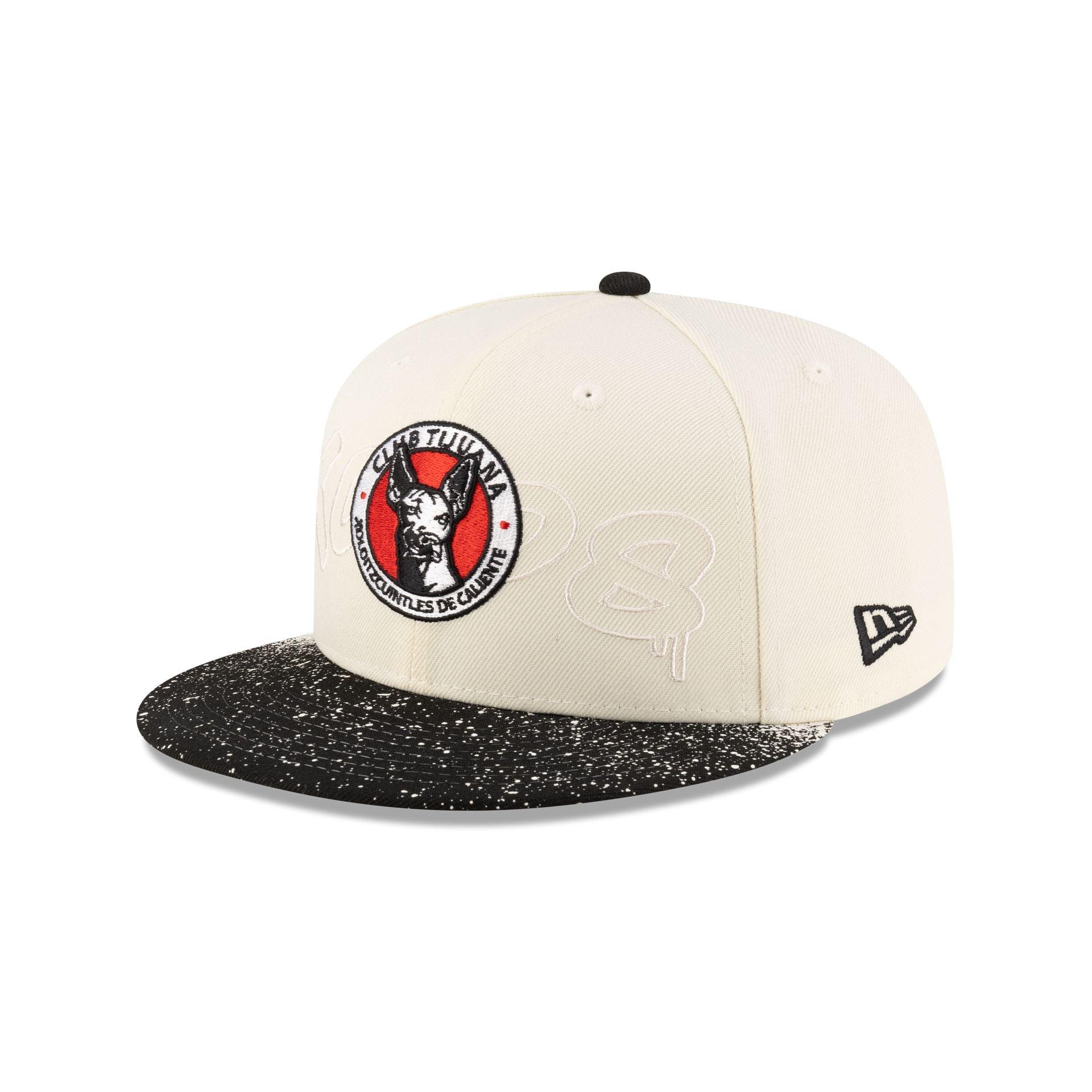 Xolos Splattered Visor 59FIFTY Fitted Hat Male Product Image