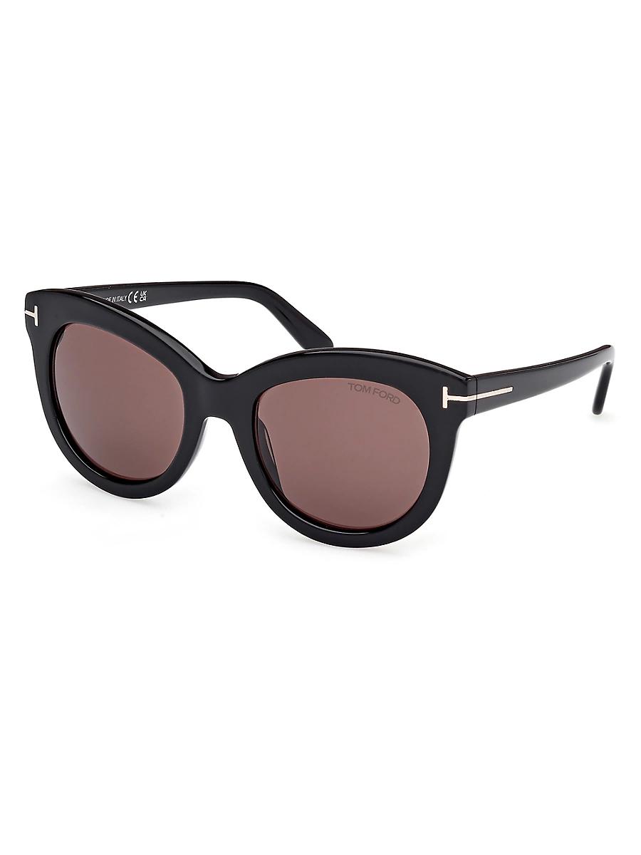 Womens Odette 53MM Butterfly Sunglasses Product Image