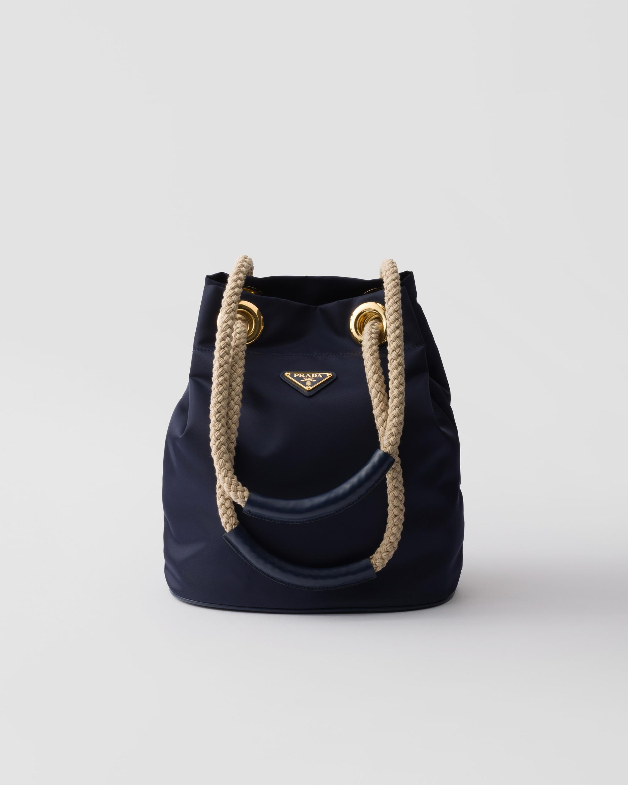 Prada Mariner Re-Nylon small bucket bag Product Image
