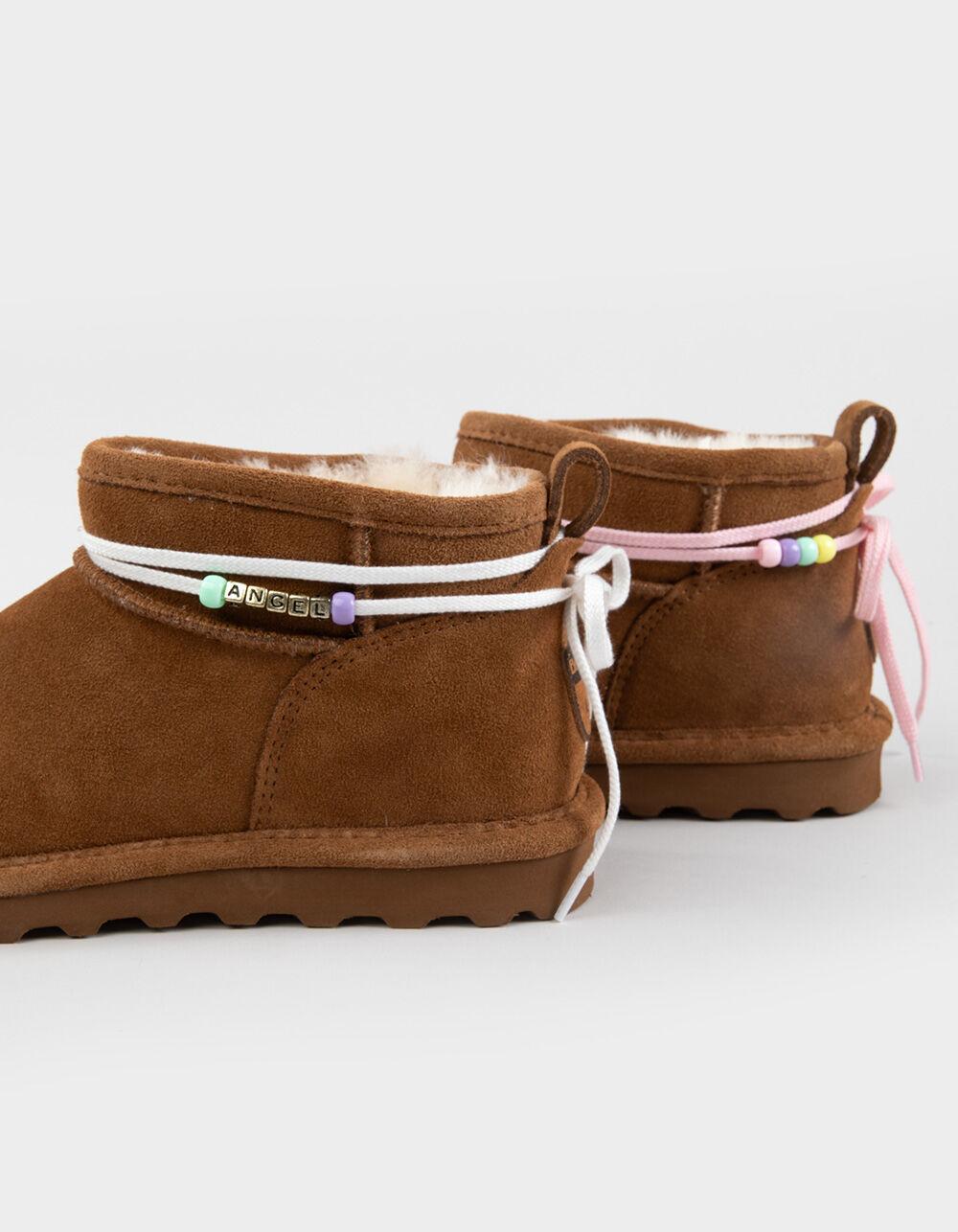 FULL TILT 2 Pack Shoelaces - WHT/LT PNK Product Image