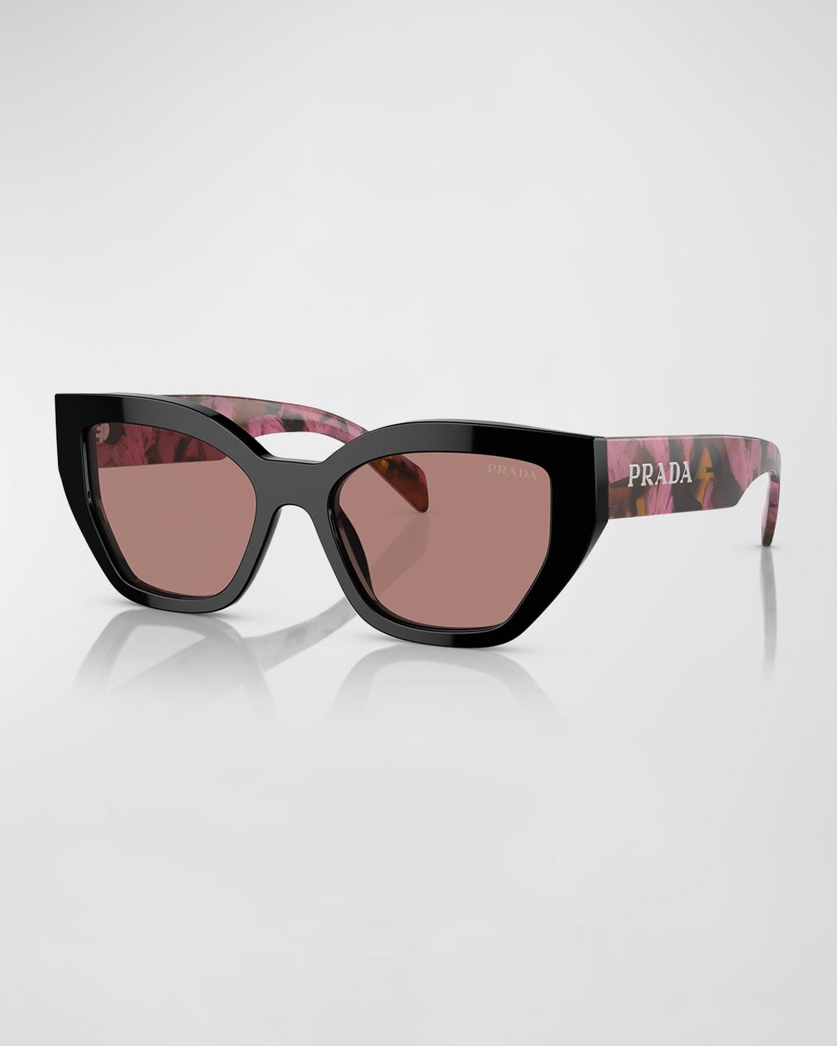 Bold Acetate Butterfly Sunglasses Product Image