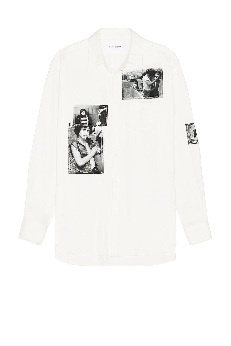 Loose Fit Regular Collar Shirt Product Image