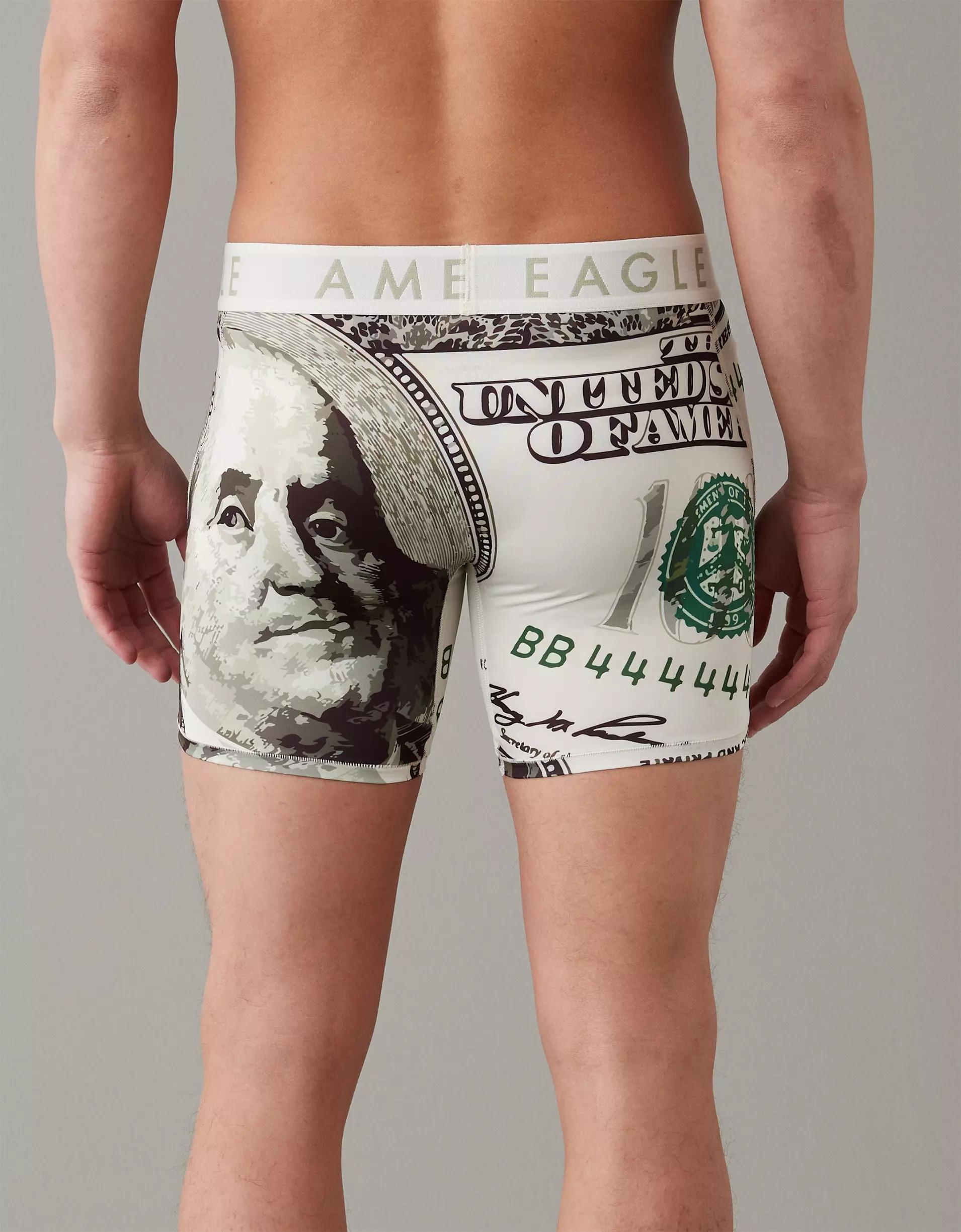 AEO Men's 6" Money Flex Boxer Brief Product Image