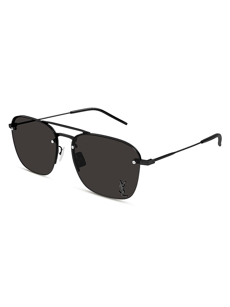 Mens SL 665 Metal Aviator Sunglasses Product Image