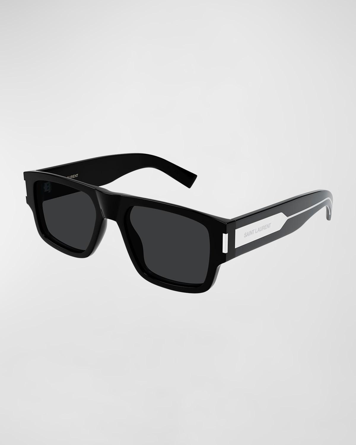 Mens Naked Wirecore 55MM Square Sunglasses Product Image
