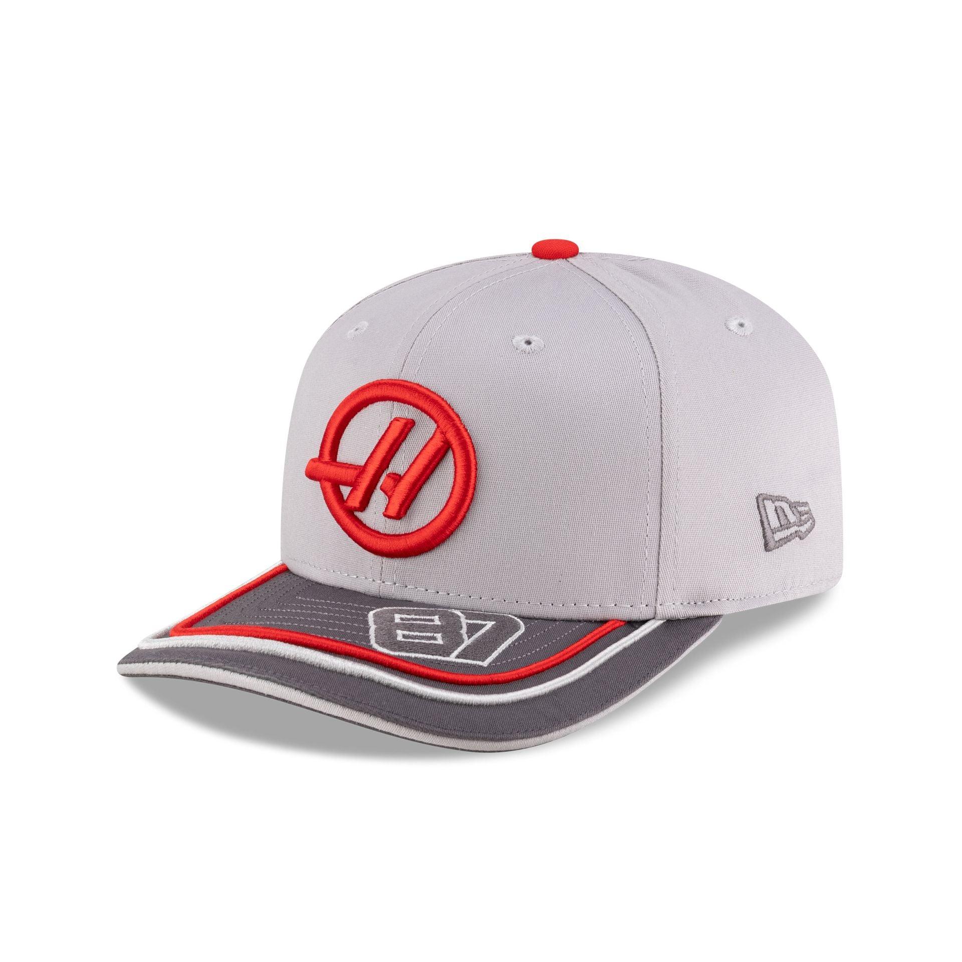 MoneyGram Haas F1 Team 200th Race Special Esteban Ocon 9SEVENTY Stretch-Snap Hat Male Product Image