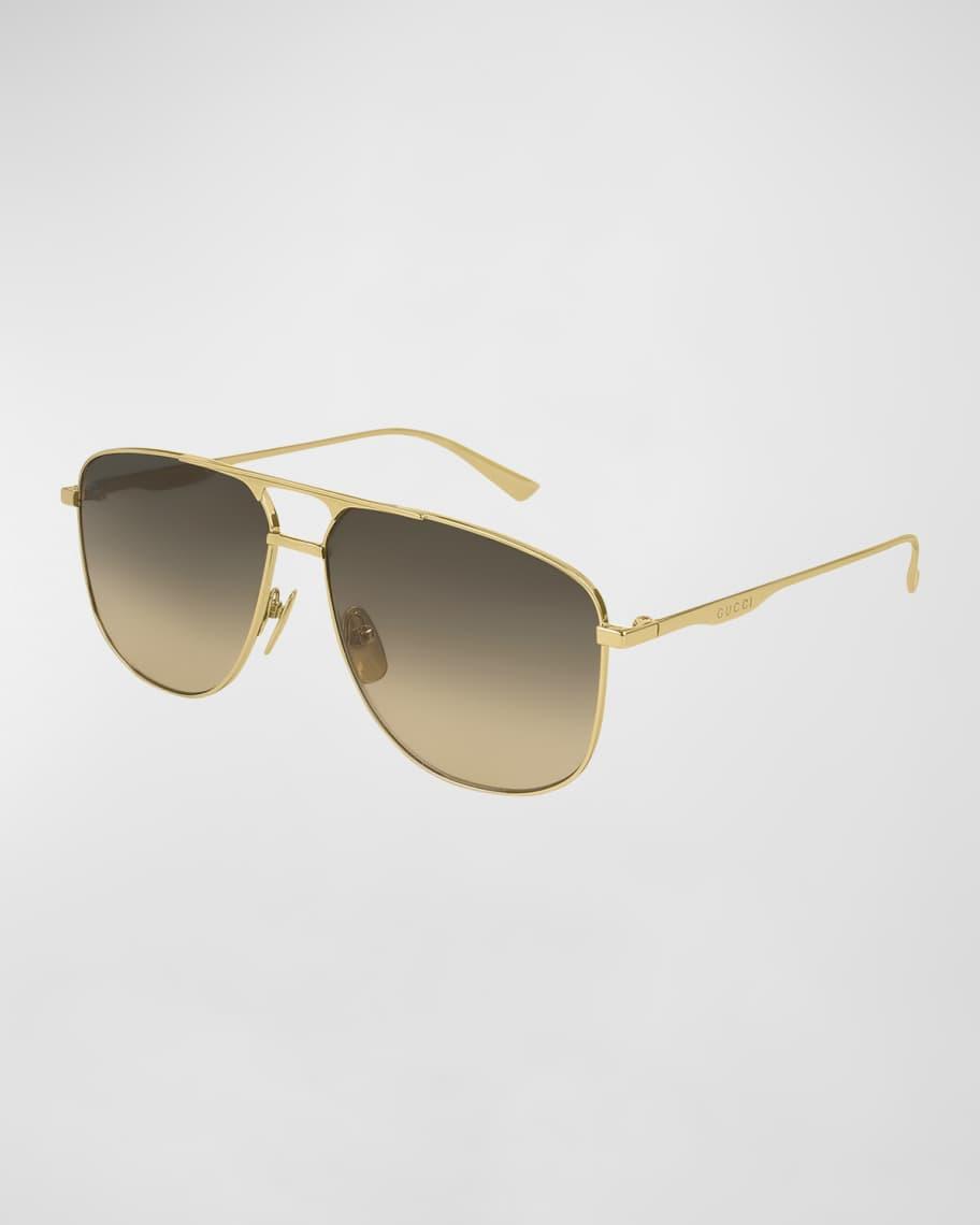 Metal Pilot Sunglasses Product Image
