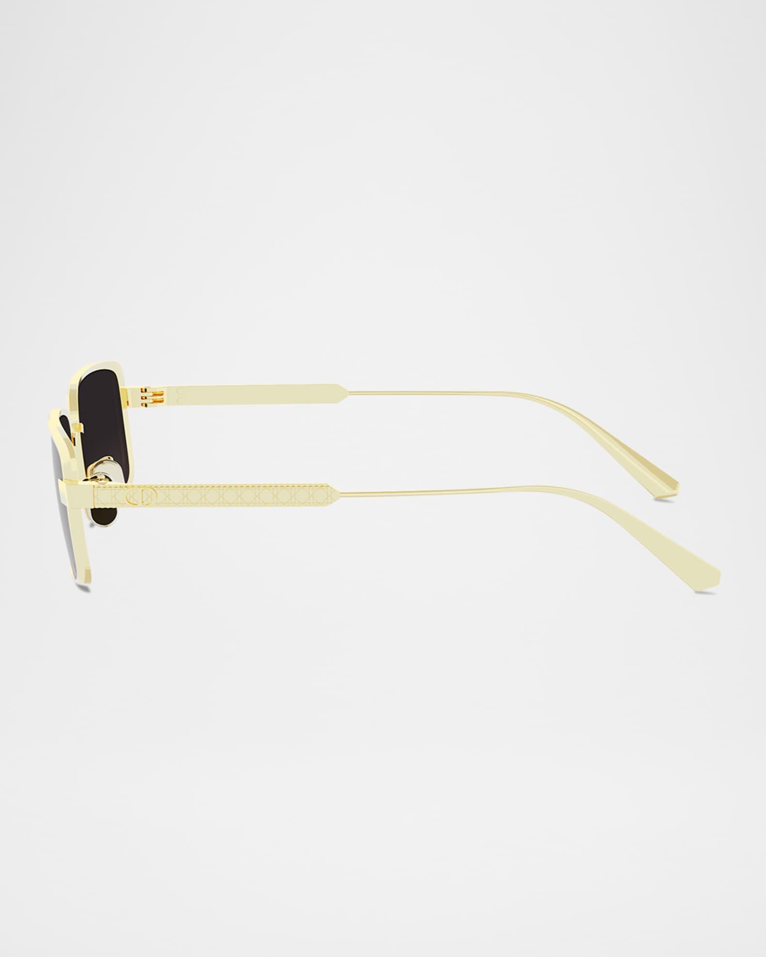 DiorCannage S2U 55MM Rectangular Sunglasses Product Image