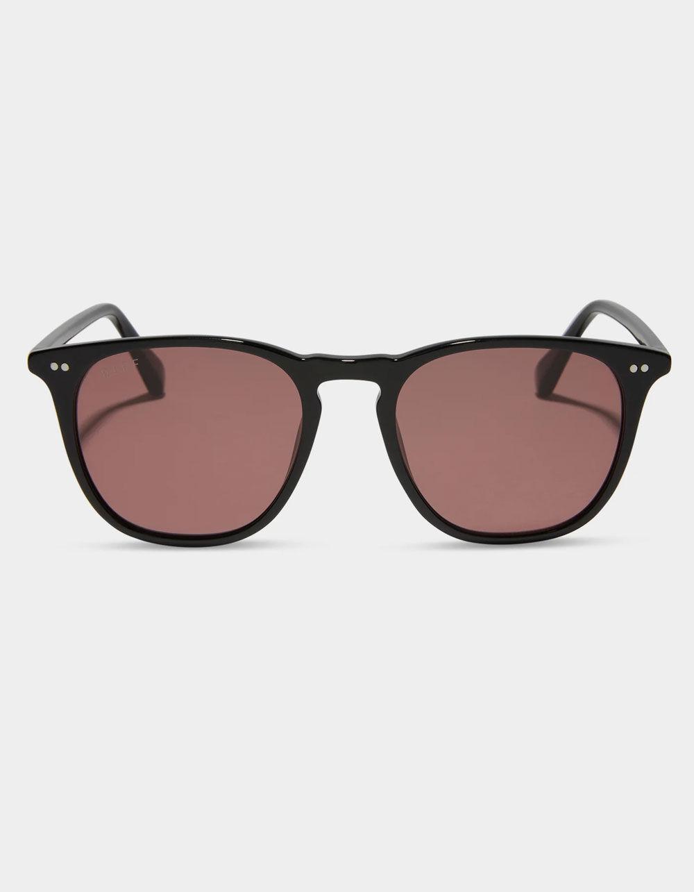 DIFF EYEWEAR Maxwell XL Polarized Sunglasses - BLACK COMBO Product Image