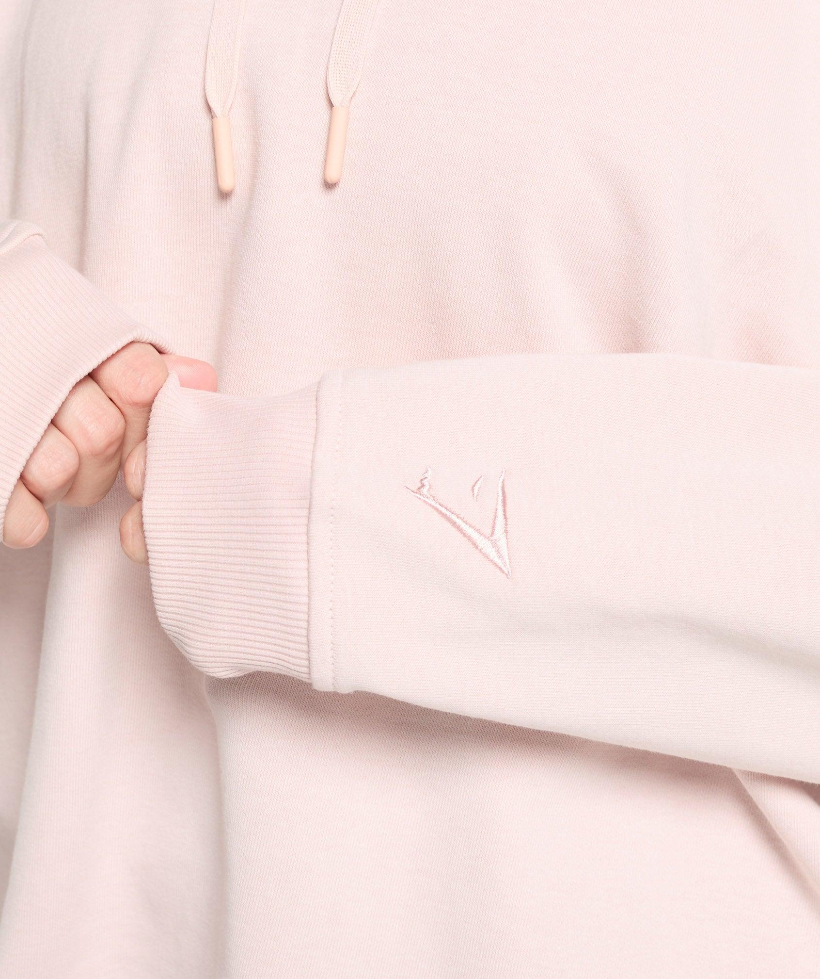 Gymshark Block Oversized Hoodie - Fair Pink Female Product Image