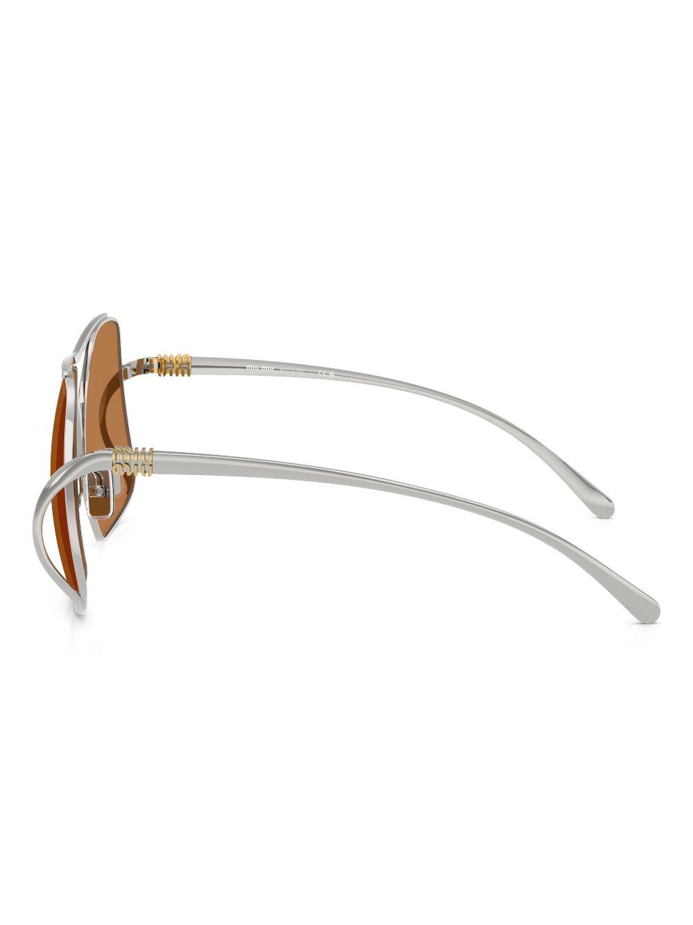 pilot-frame sunglasses Product Image