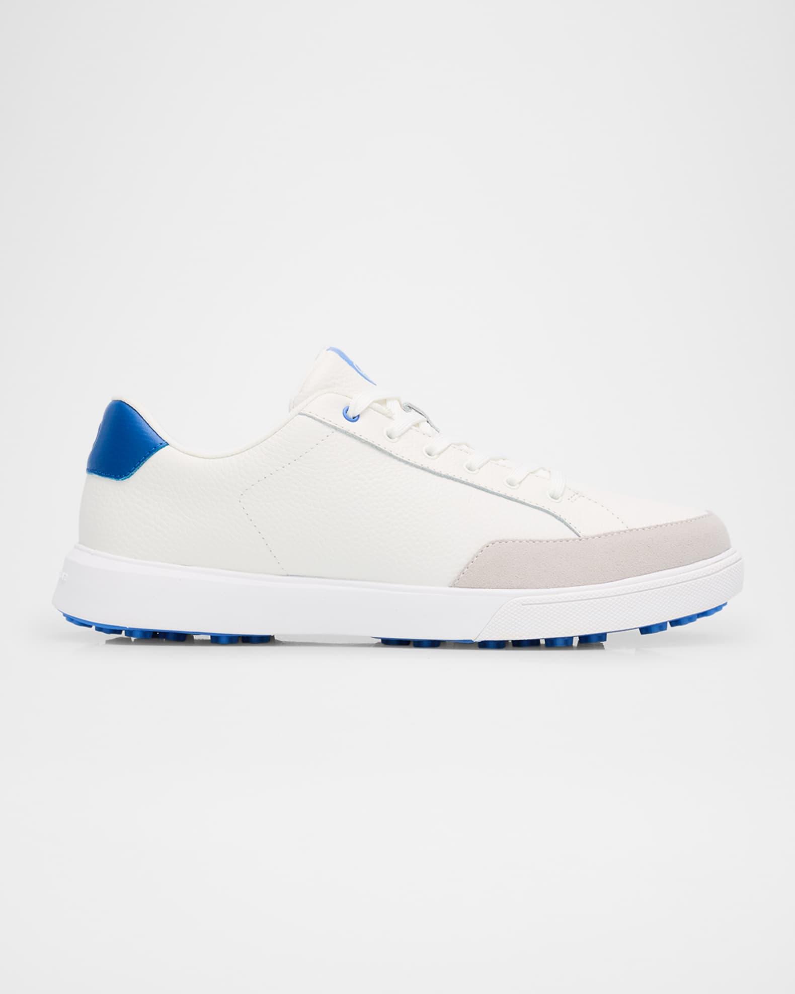 Peter Millar Mens Drift Leather Hybrid Course Shoes Product Image