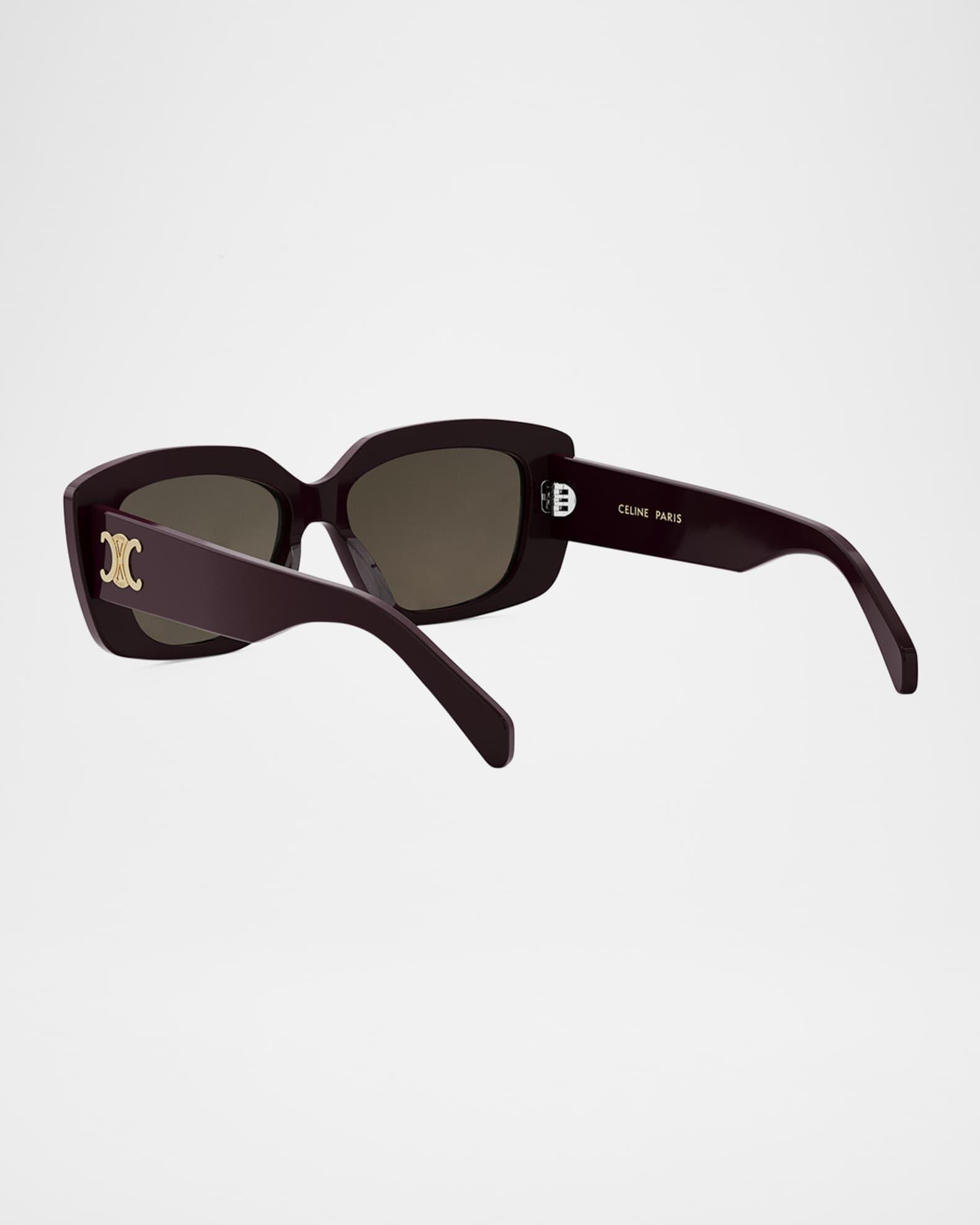 Triomphe Acetate Butterfly Sunglasses  Product Image