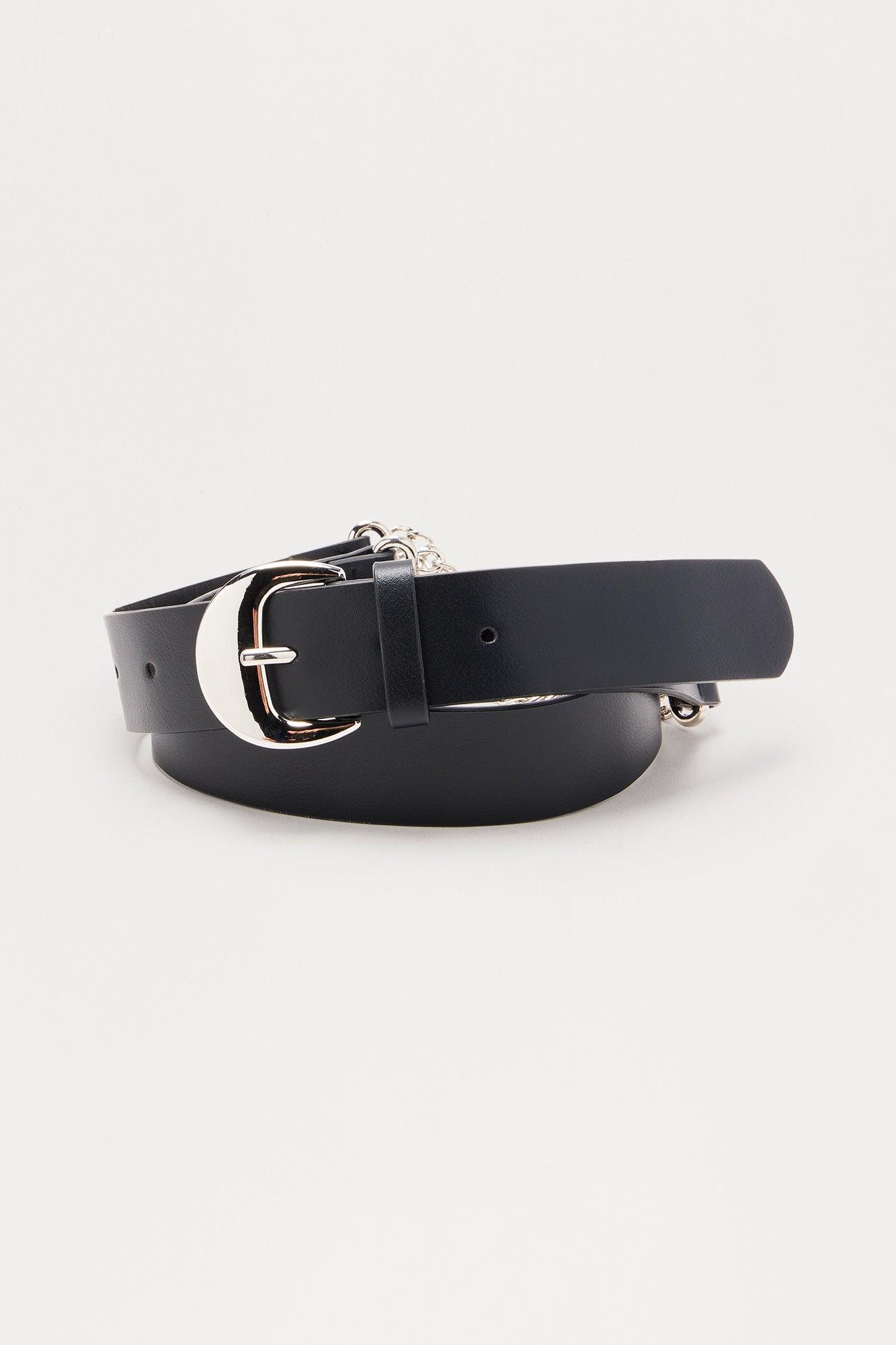 She's Not To Be Messed With Belt - Black Female Product Image