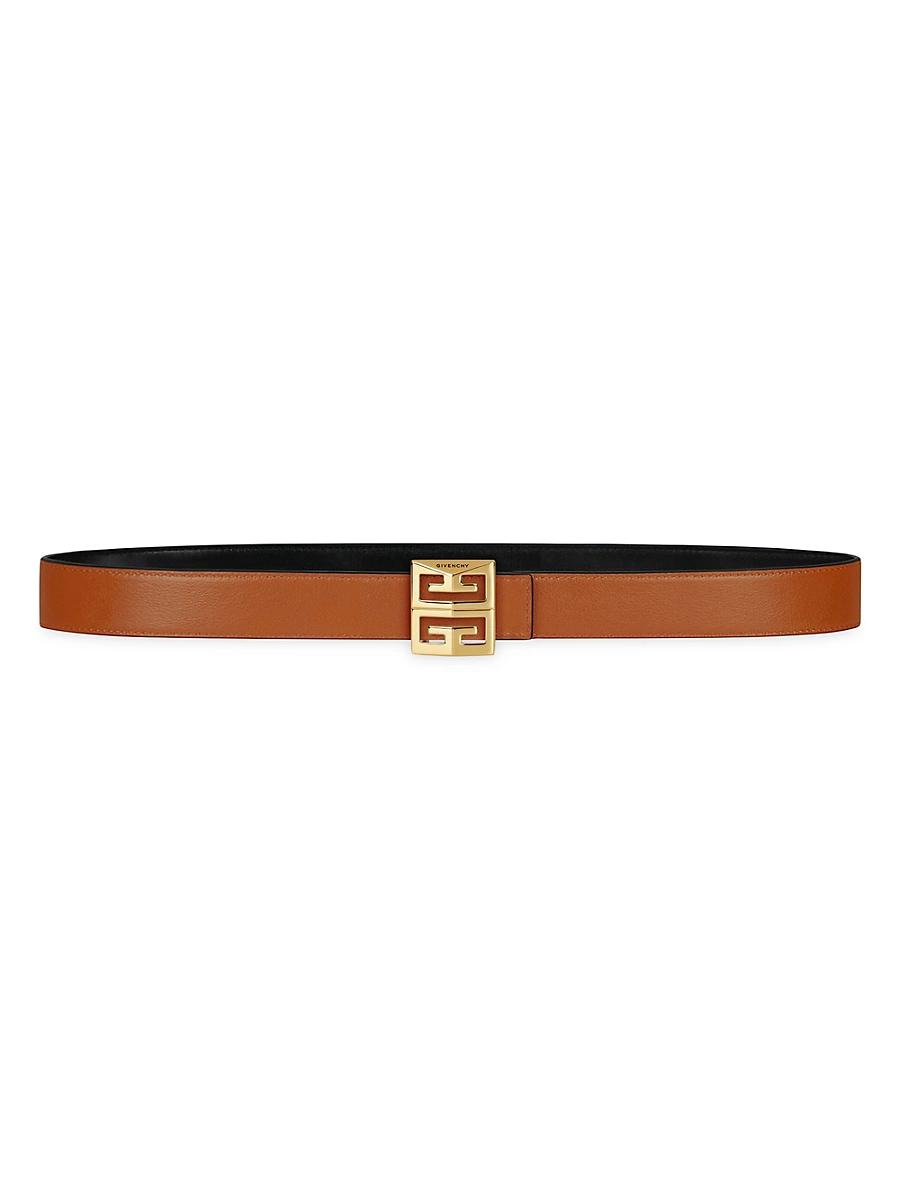 Womens Reversible Belt in Box Leather Product Image