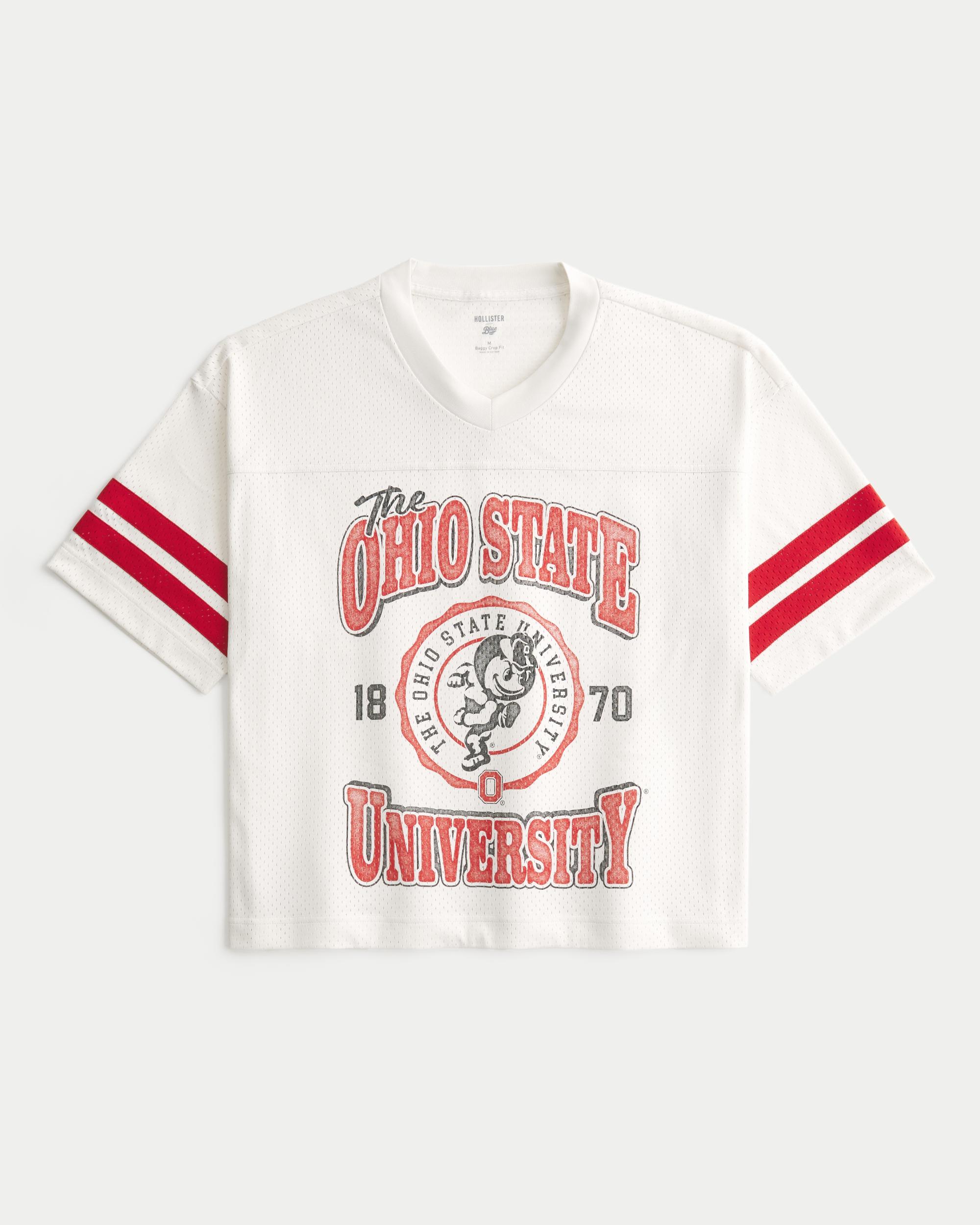 The Ohio State University Buckeyes Graphic Football Jersey Product Image