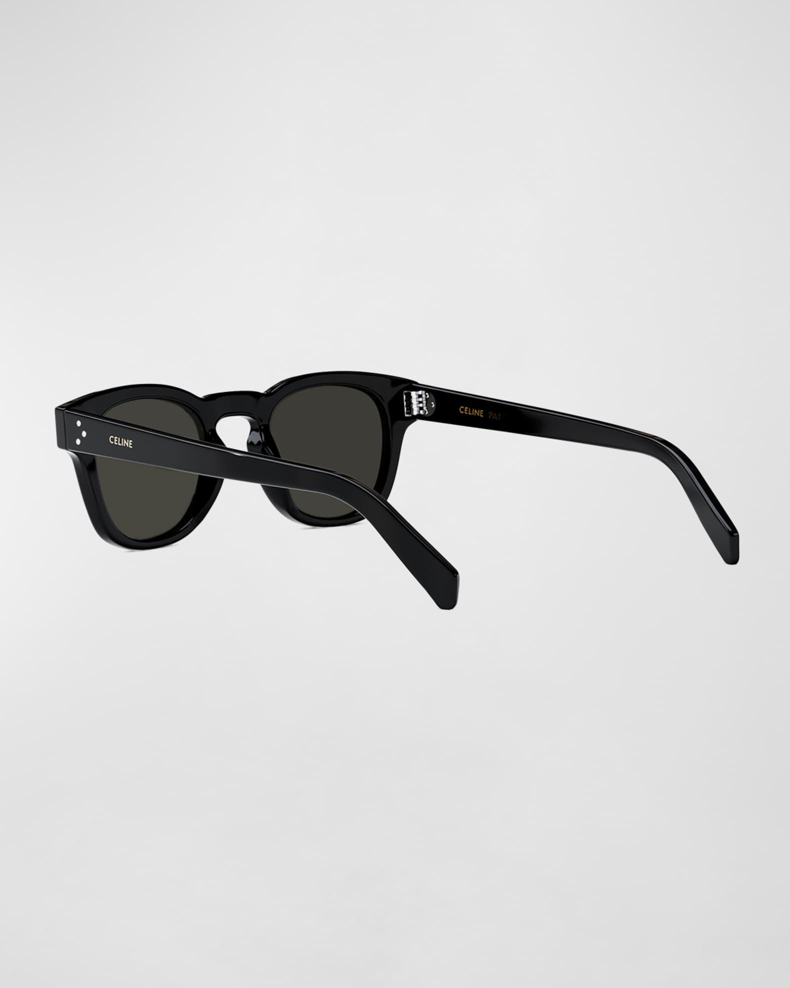 Men's Keyhole Bridge Square Sunglasses Product Image