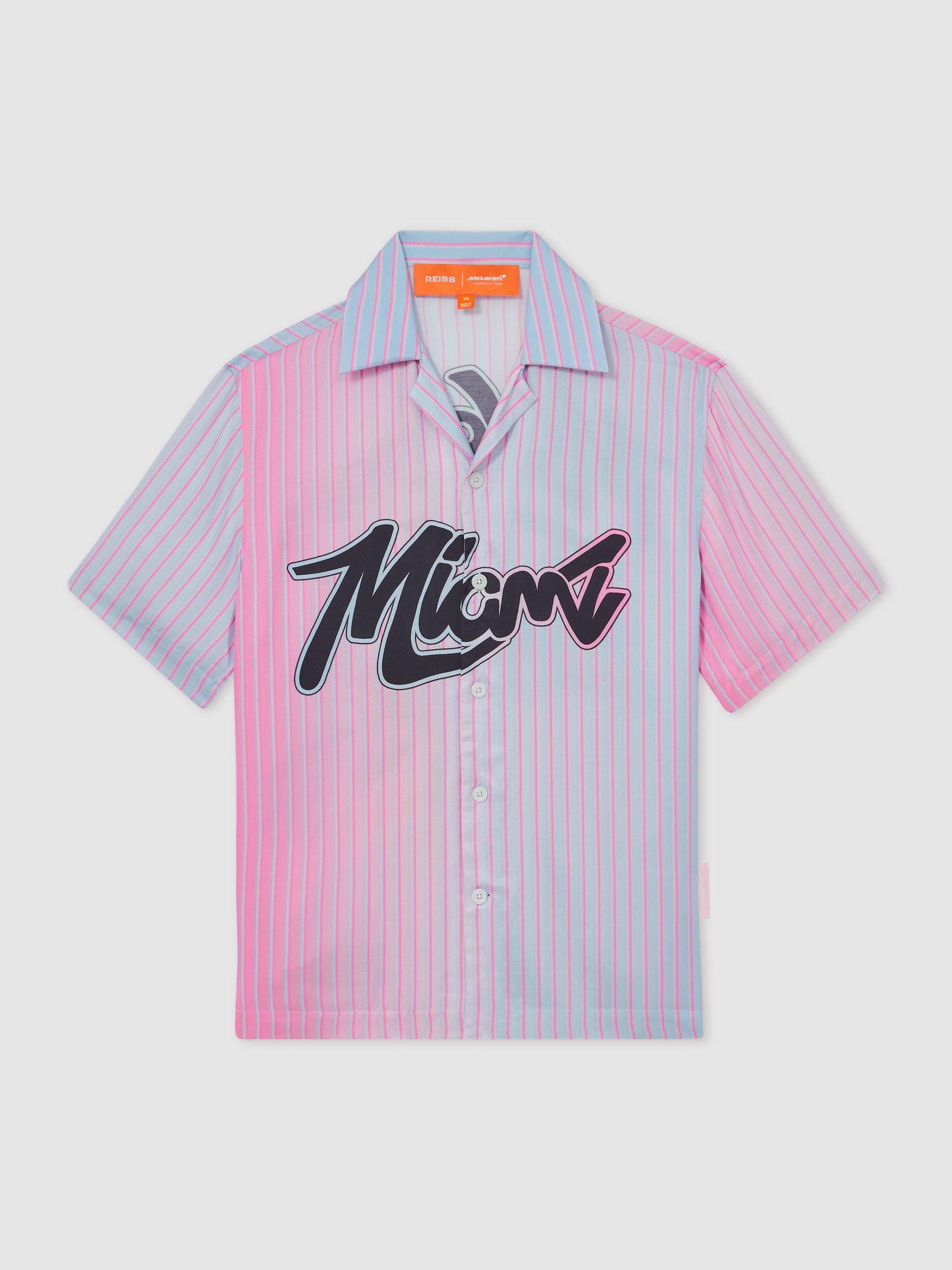 McLaren F1 Team Miami GP Shirt in Pink Product Image