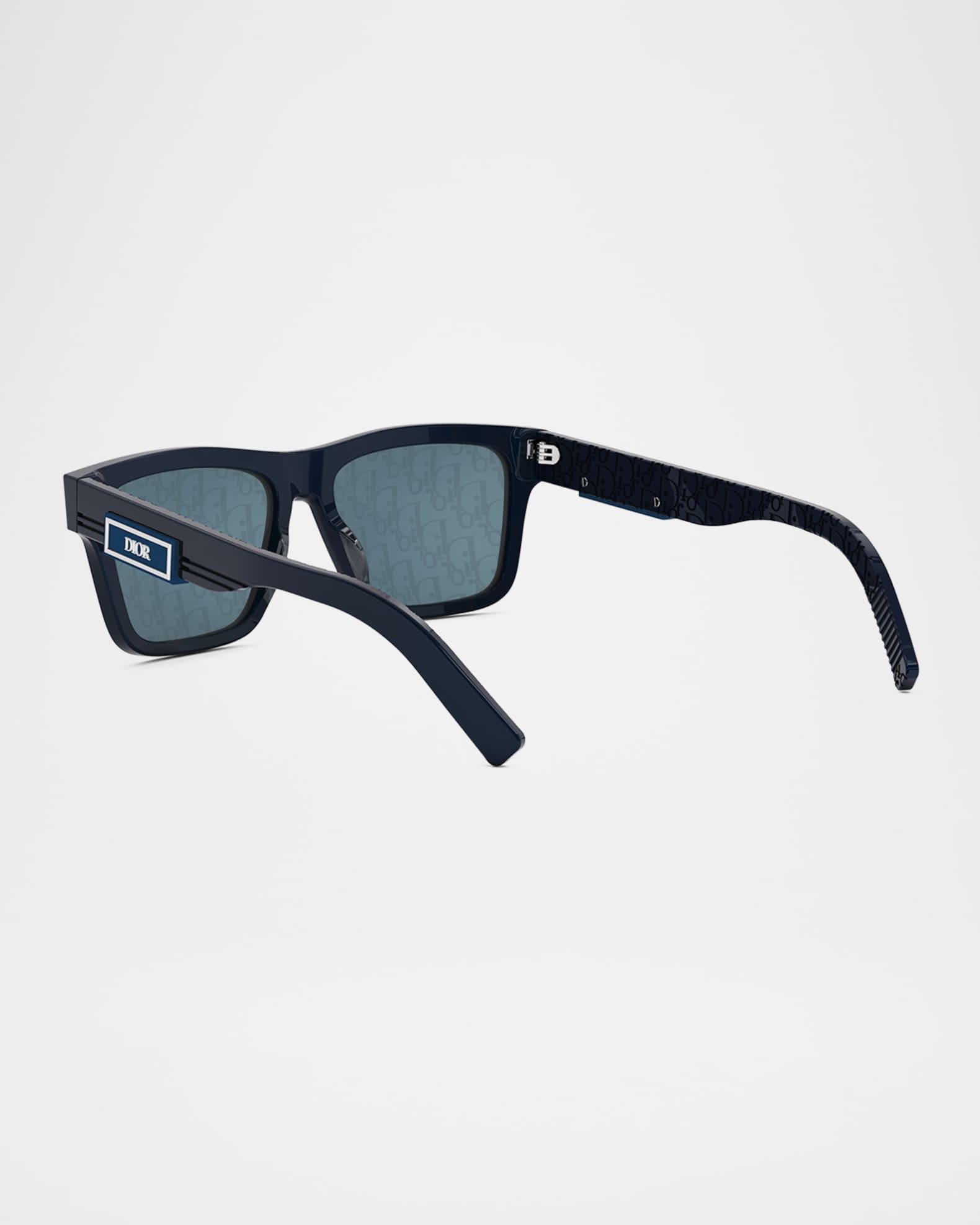 Mens DiorB23 S41 Square Namesake Motif Sunglasses Product Image