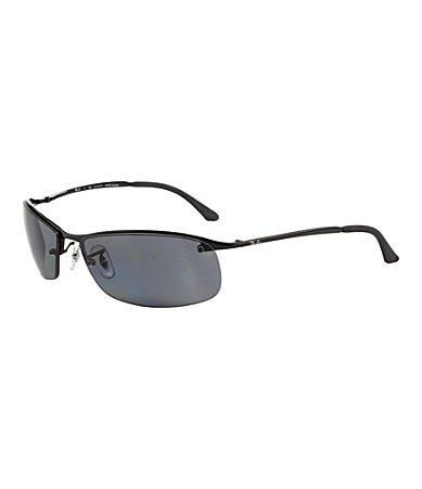 Ray-Ban Rb3183 Sunglasses Frame Silver Lenses Polarized Product Image
