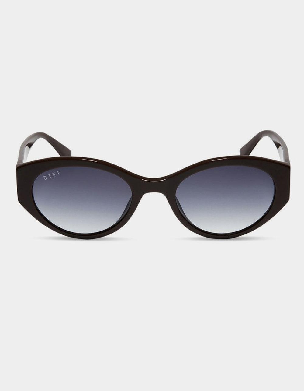 DIFF EYEWEAR Linnea Sunglasses - CHOCOLATE Product Image