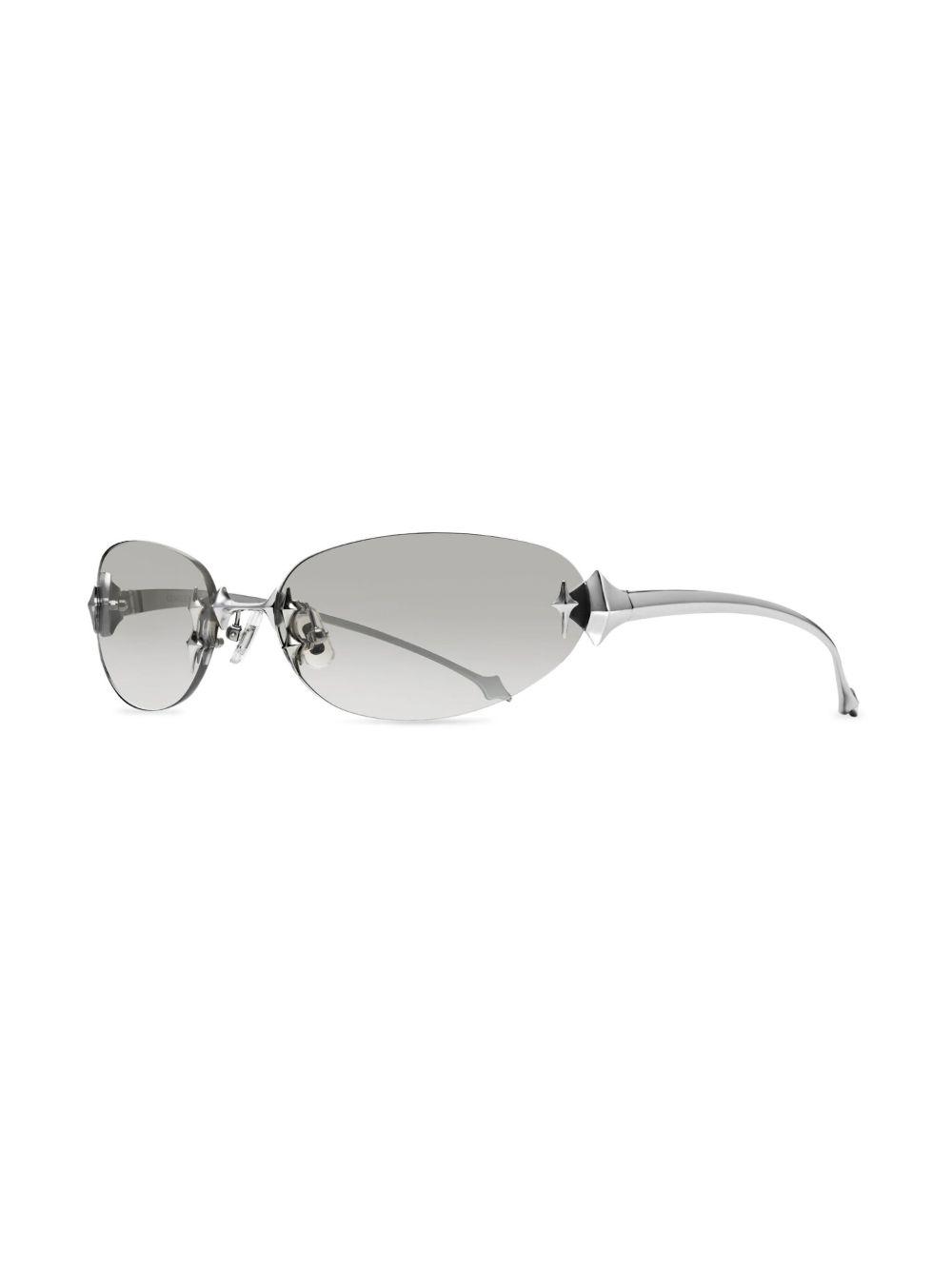 Tta oval-frame sunglasses Product Image