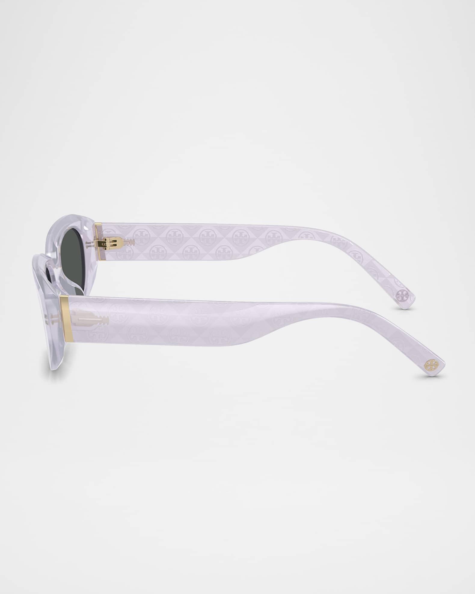 TY7219U Rectangular Acetate Sunglasses Product Image