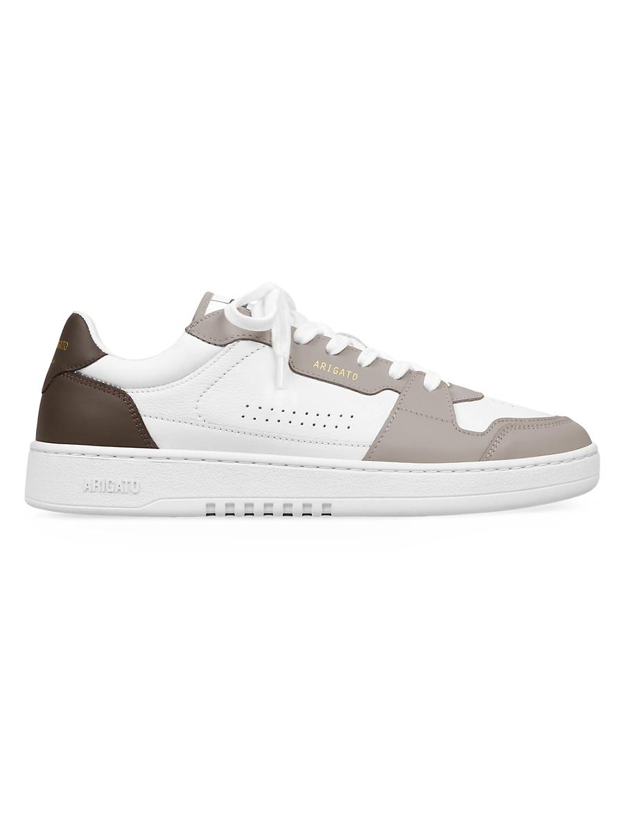 Mens Dice Lo Leather Sneakers Product Image