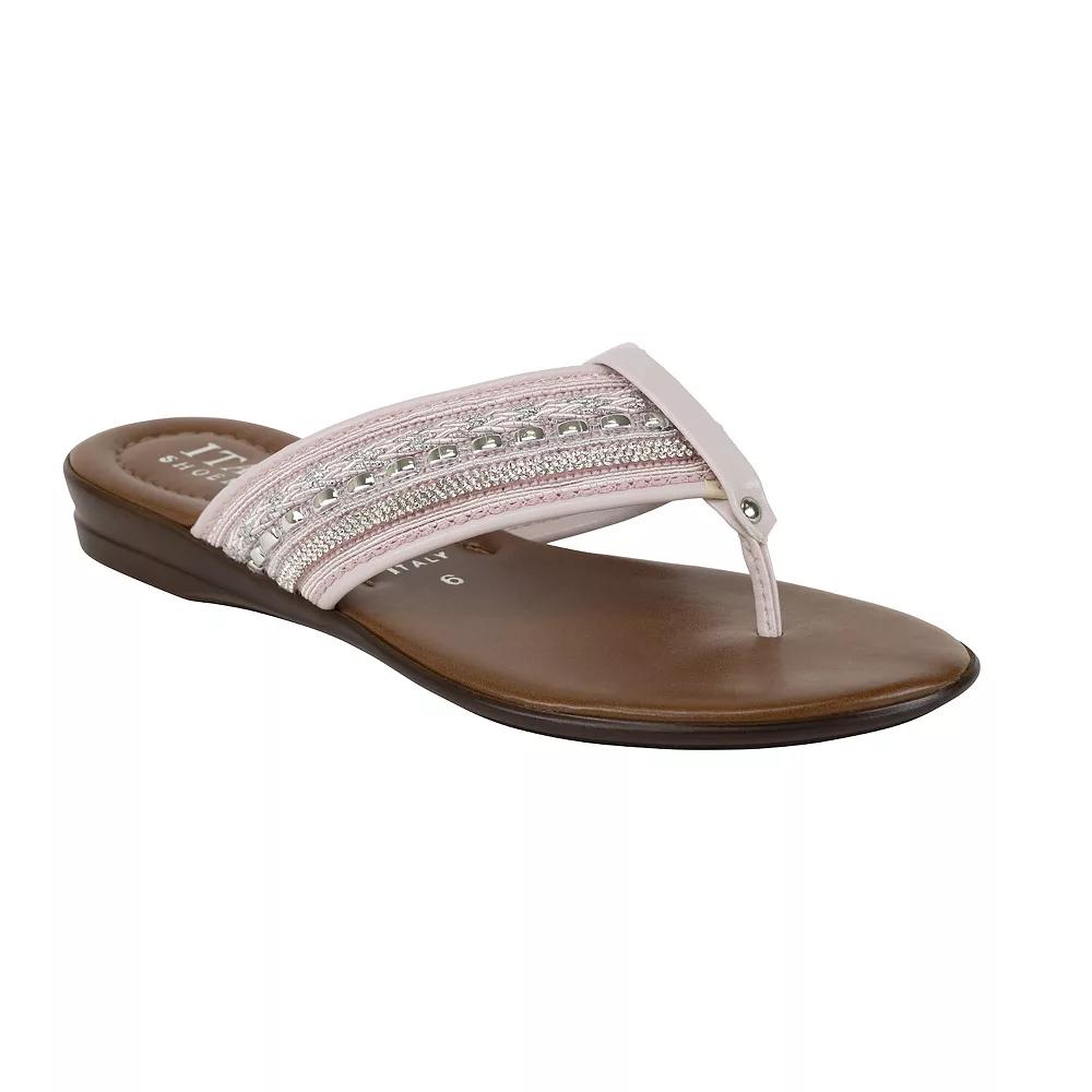 Italian Shoemakers Zali Women's Thong Sandals,  Product Image