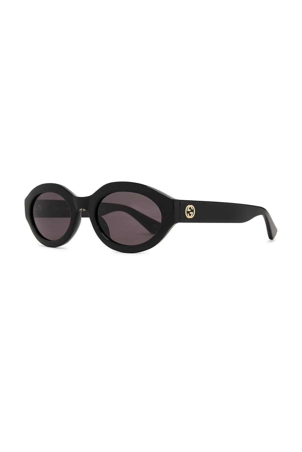 Oval Sunglasses Gucci Product Image
