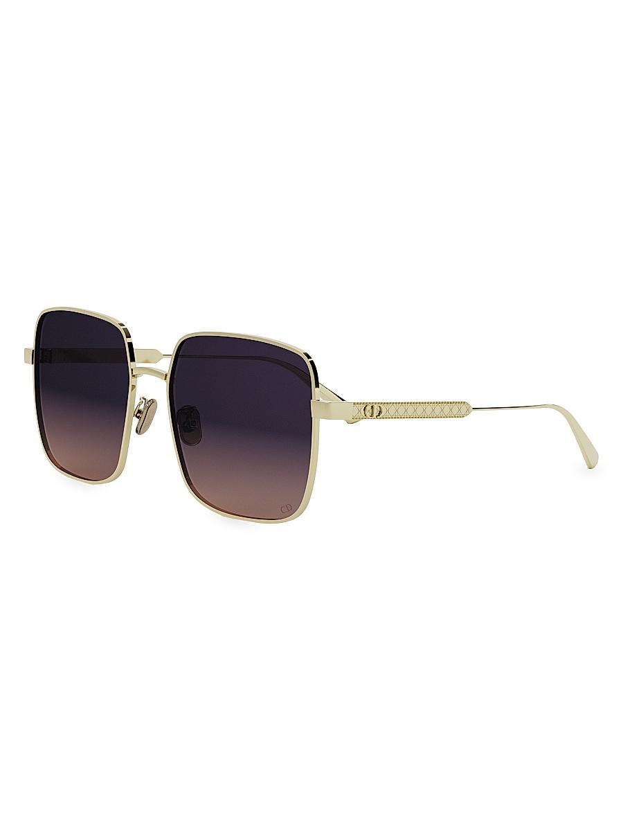 Womens Serpenti 62MM Rectangular Sunglasses Product Image