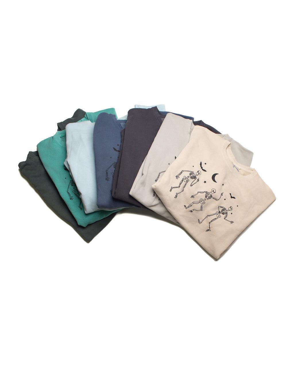 Spooky Skeleton Sweatshirt Product Image