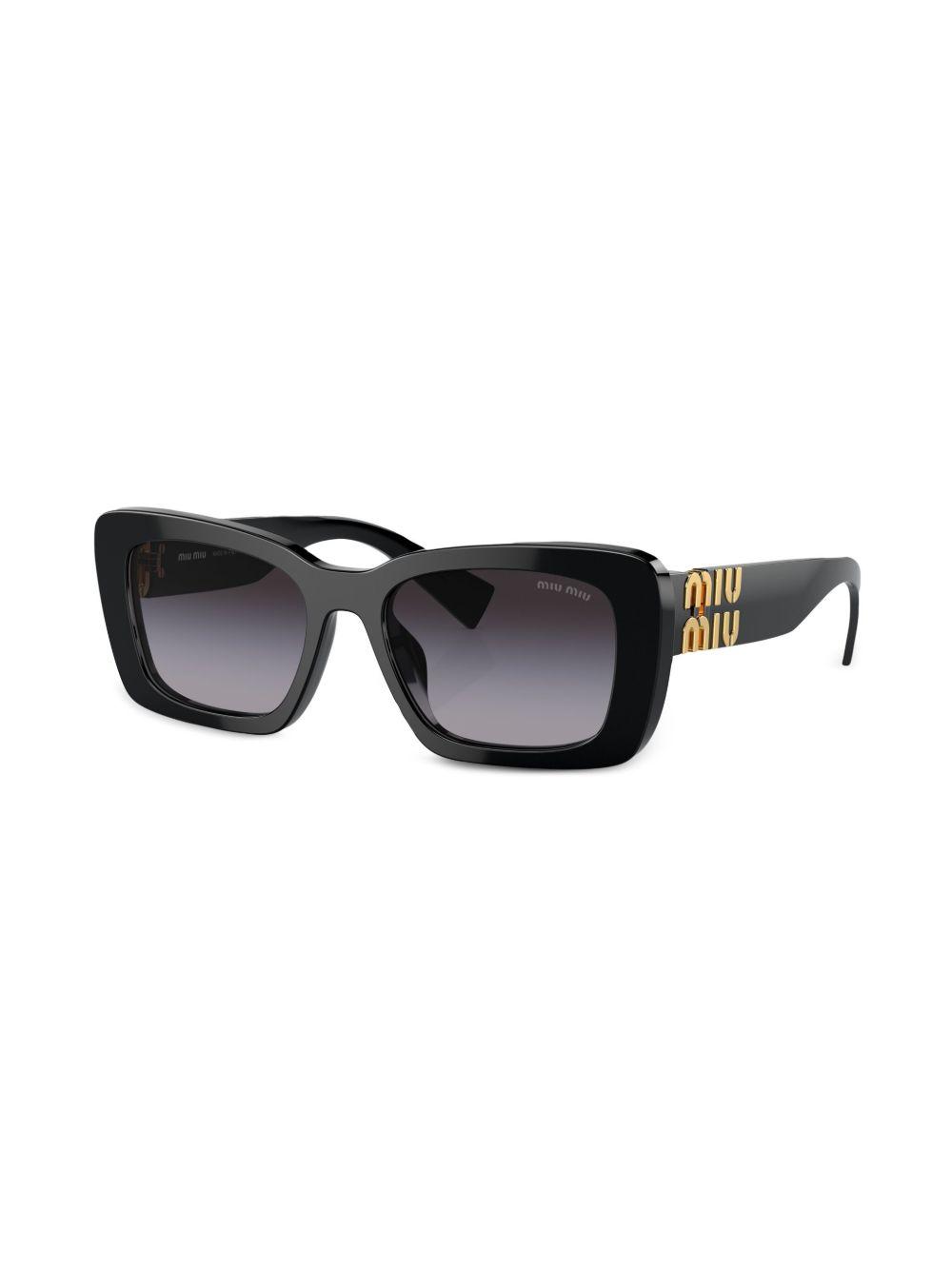 logo-plaque square-frame sunglasses Product Image