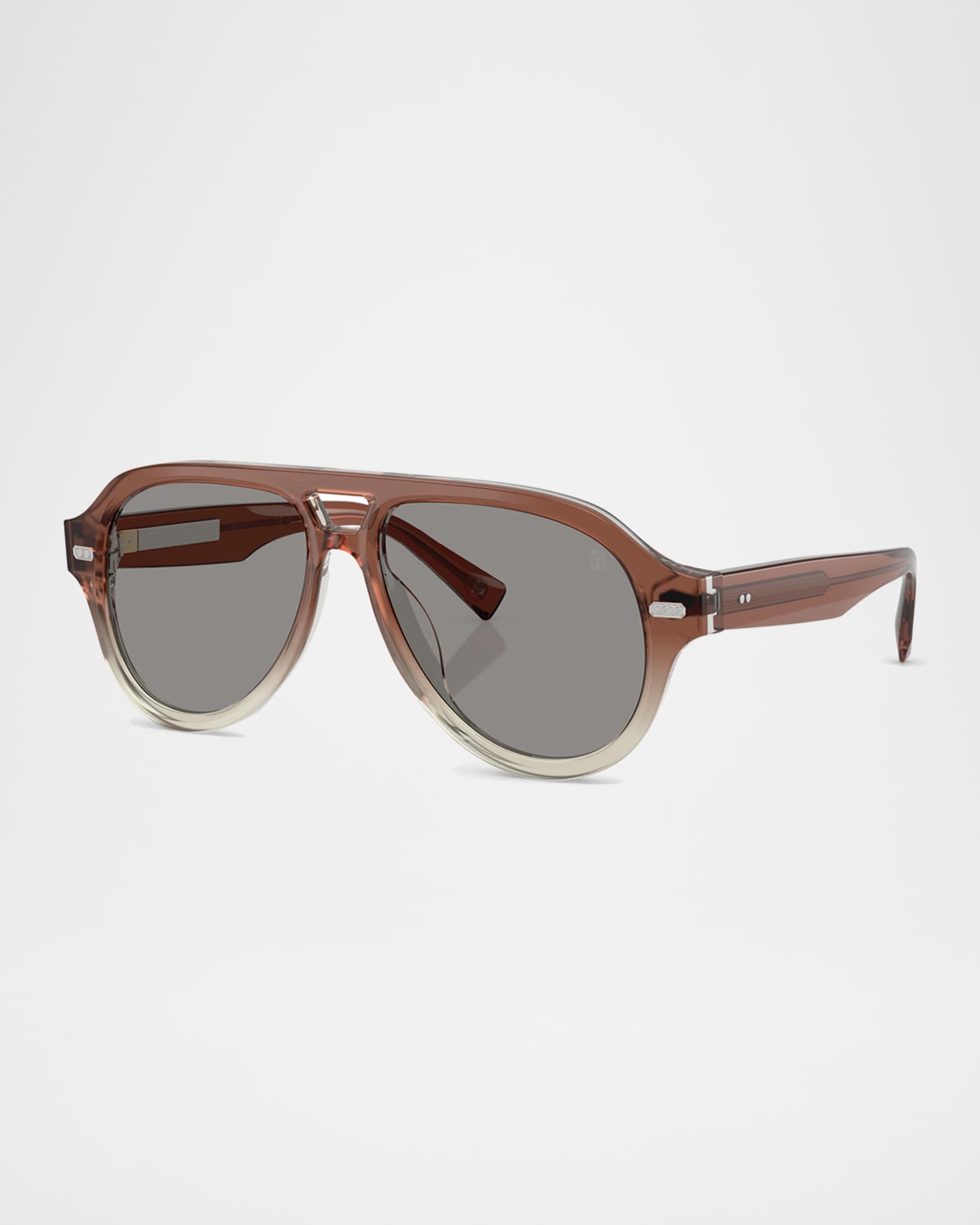 Men's Linea Rossa PS 05ZS Rectangular Sunglasses Product Image