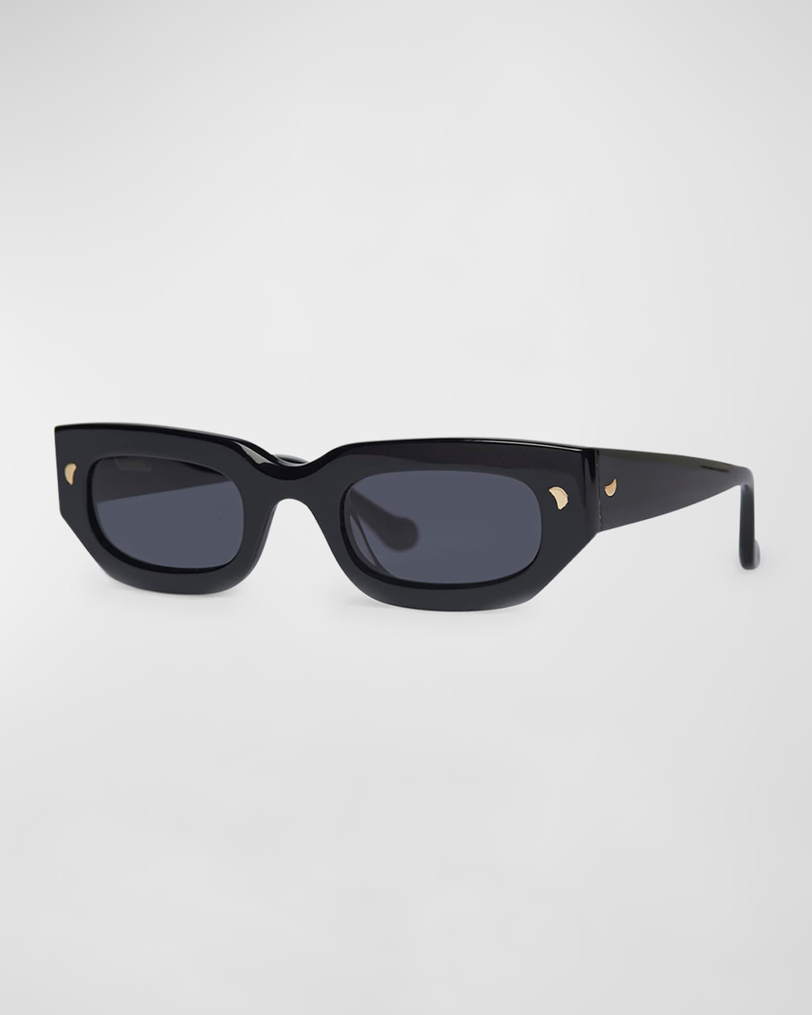Kadee Oval Acetate Sunglasses Product Image