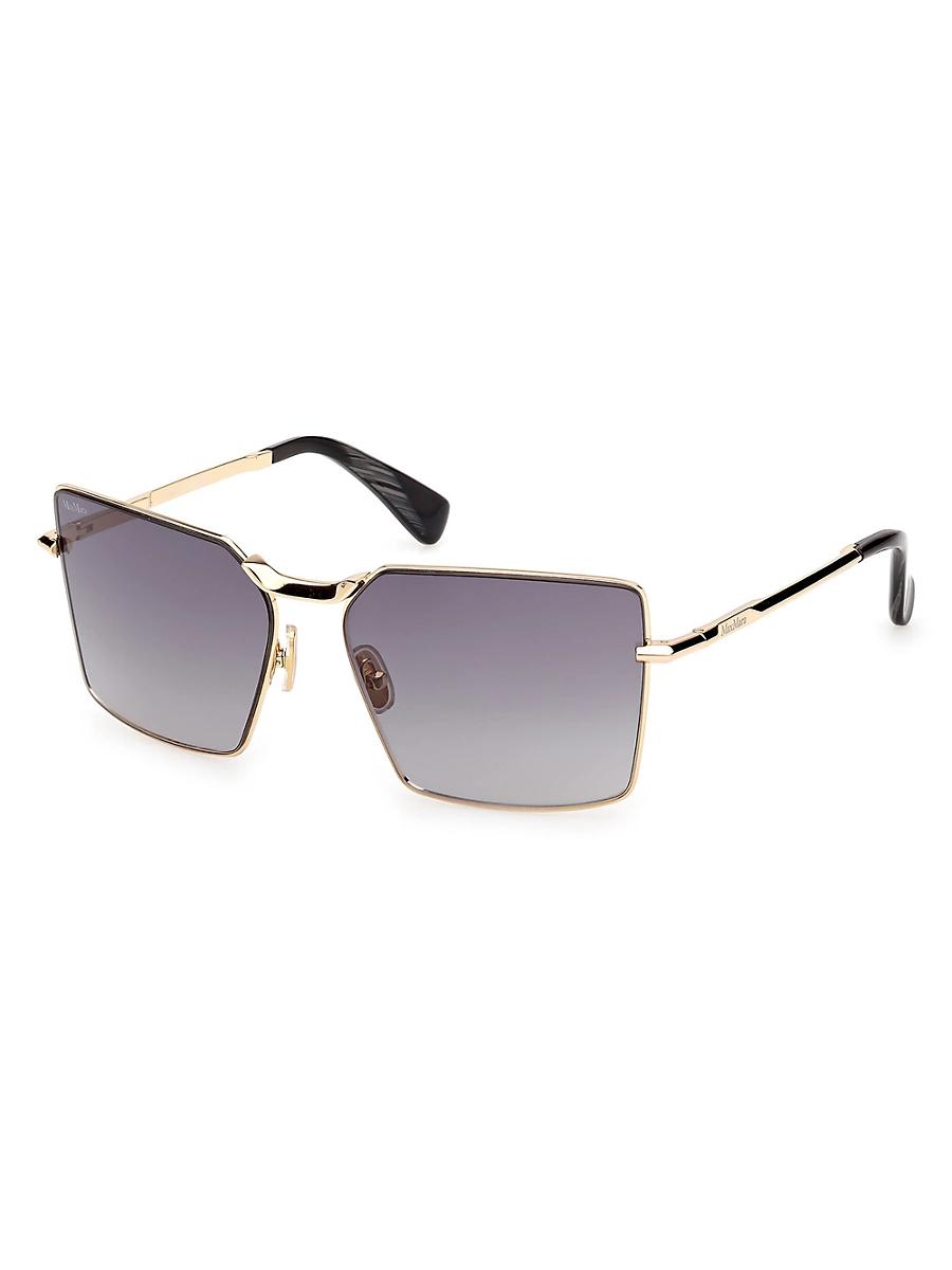 Womens Miller 59MM Square Sunglasses Product Image