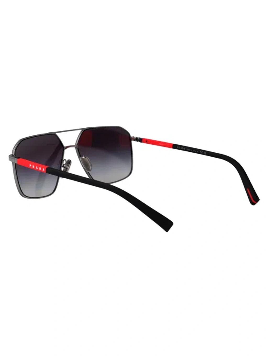 PRADA Linea Rossa Man Sunglass Ps A50s In Grey Gradient Product Image