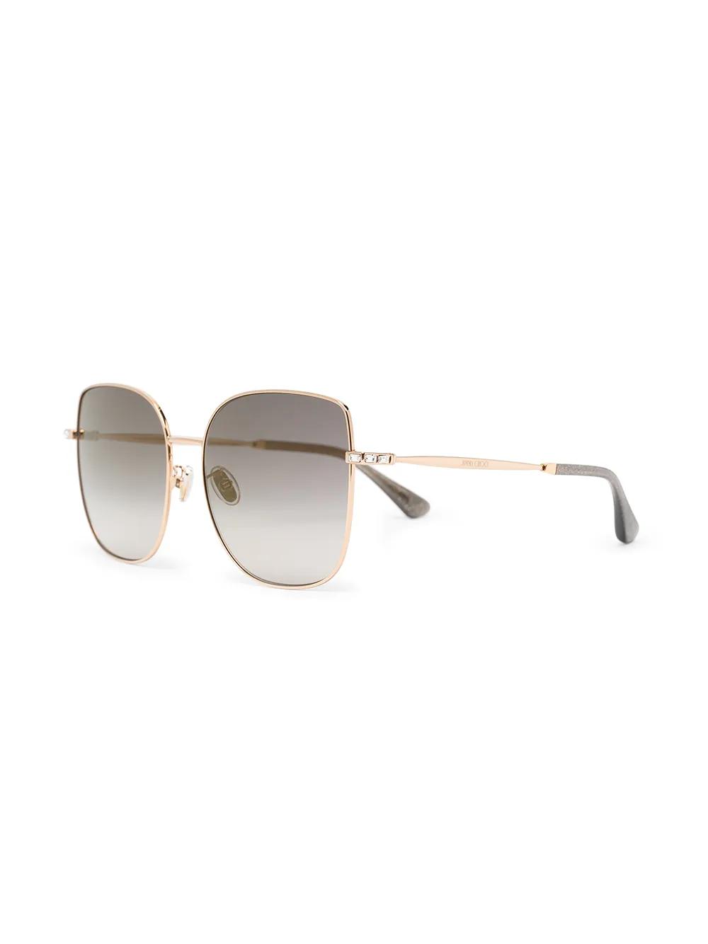 oversized cat eye sunglasses Product Image