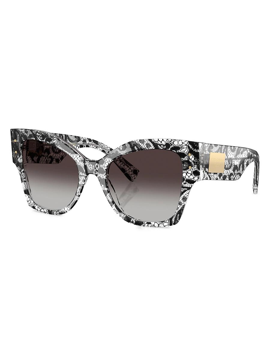 Womens 53MM Cat-Eye Sunglasses Product Image