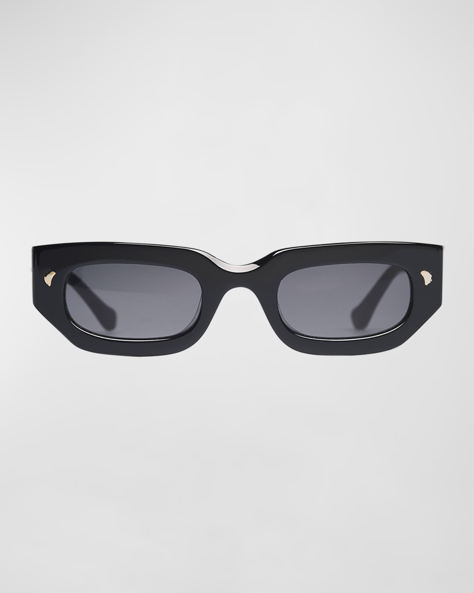 Kadee Oval Acetate Sunglasses Product Image