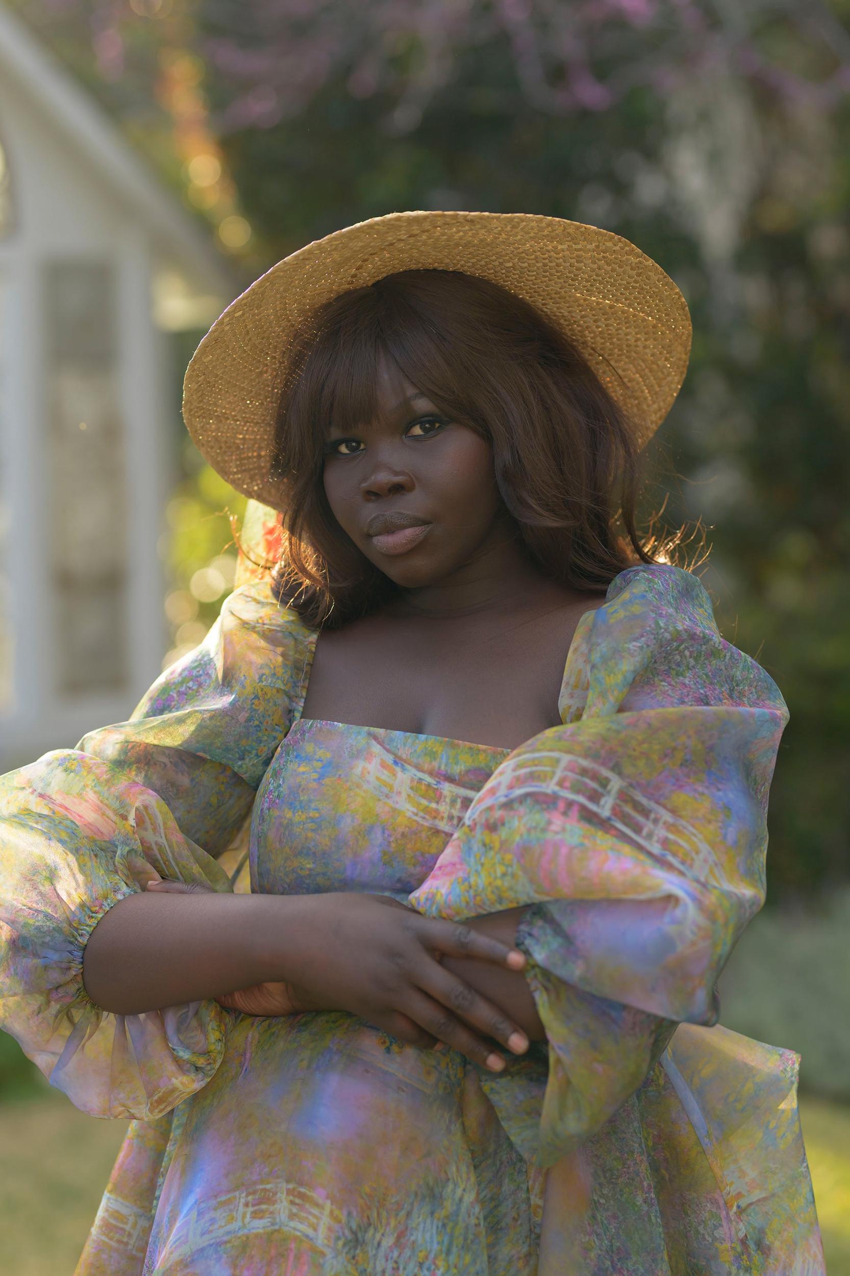 The Bridge Angel Mini Bustle Dress Product Image